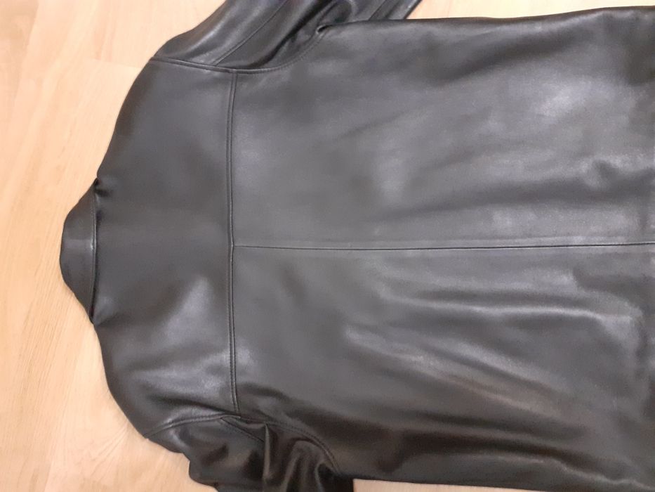 Geaca de piele XL bărbați.