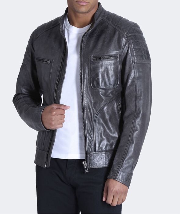 Belstaff Weybridge кожено яке