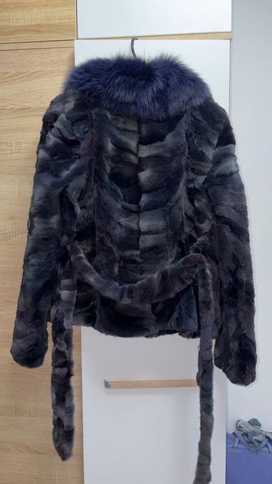 Haină de blană naturală