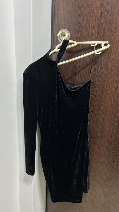 Rochie si bluza catifea