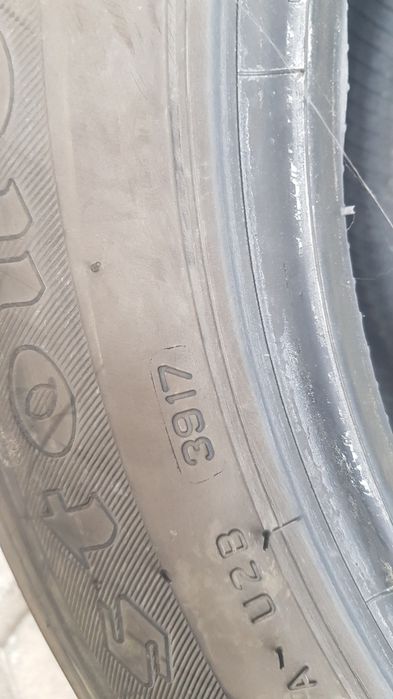 2 бр. зимни гуми 235 55 17 Firestone