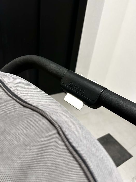 Cybex Balios S Lux Soho Grey - зимен + летен кош