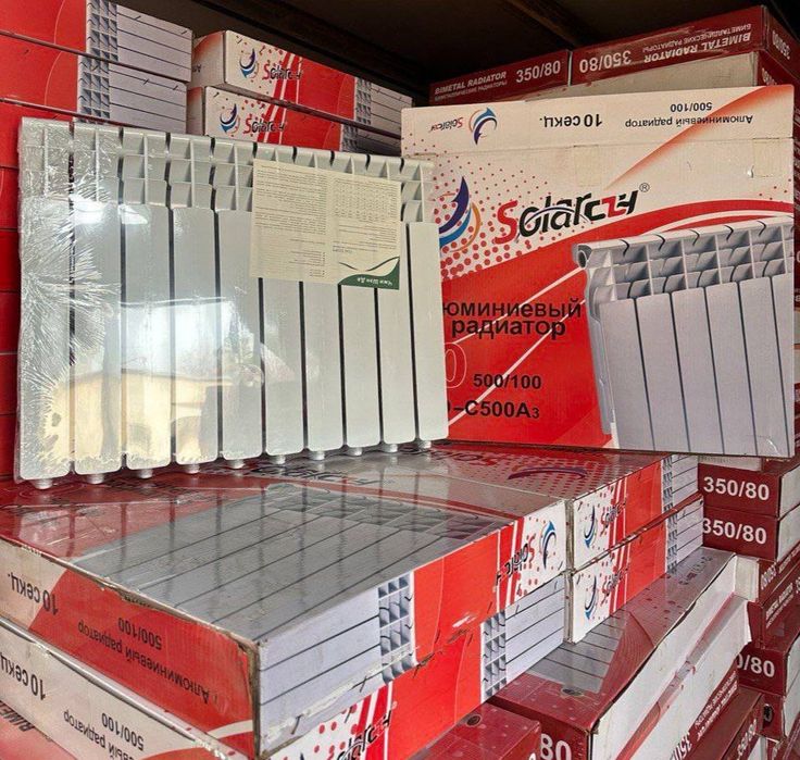 Радиатор отопления алюминевый Akfa radiator