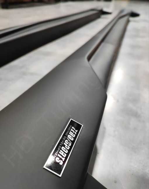 Пороги Zero/Sports Subaru Forester SF