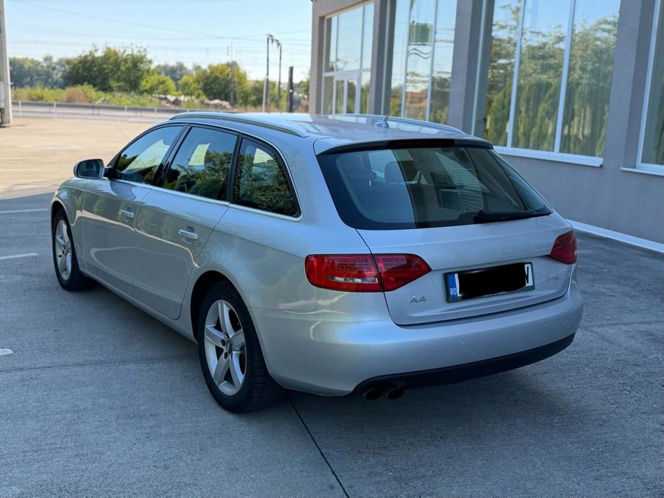 AUDI A4 Avant 2012 — imagine 4