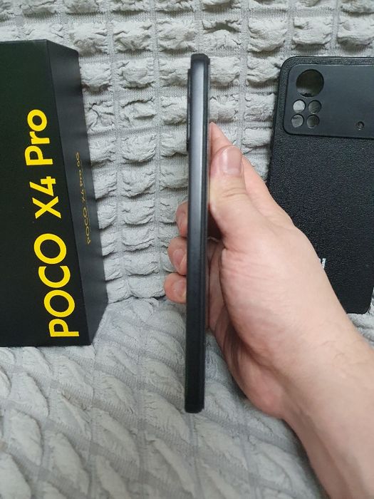 Srochna sotiladi Xiaomi Poco X4 Pro 5G 12/128Gb Blue Flagman Original