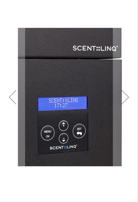 Aparat de parfum Scentlinq MDX250 Negru