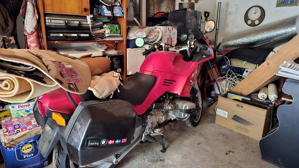 Vând motocicleta BMW R1100RS 1994