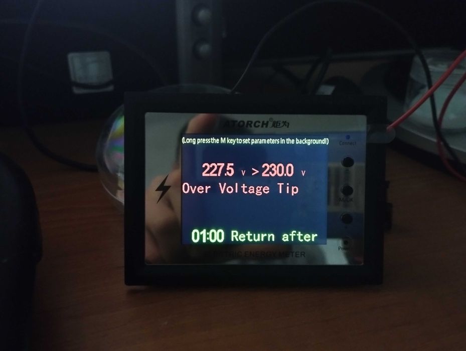 Електромер AT24CB + bluetooth