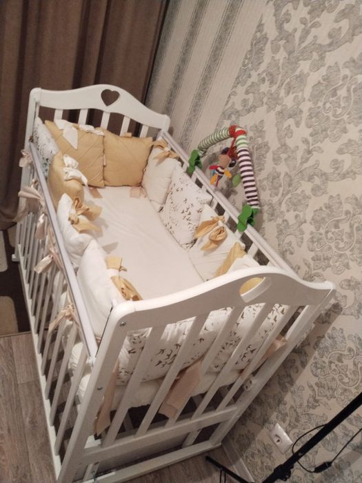 Продам детскую кровать