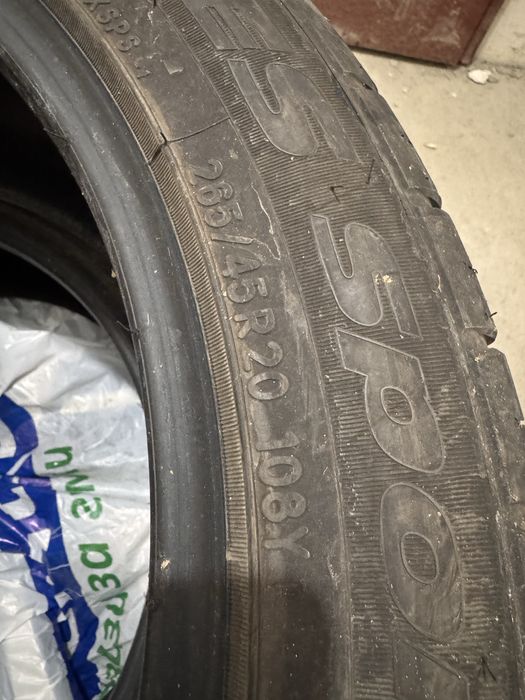 Летни гуми Toyo Proxes Sport 285/45 R20 108Y – 4 броя