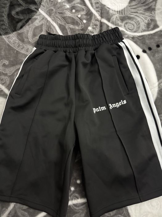 Palm Angels pantaloni scurți negri marimea M