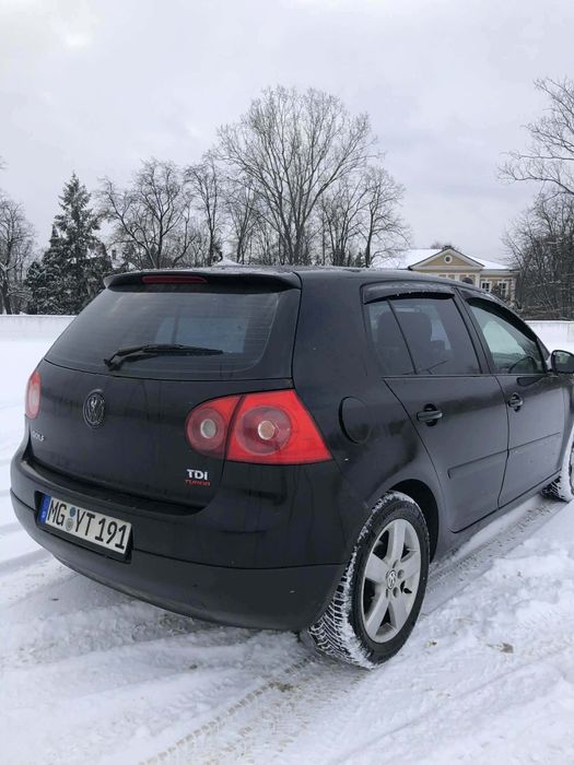 Golf5 plafon nou curea alternator role noi cauciucuri de iarna.