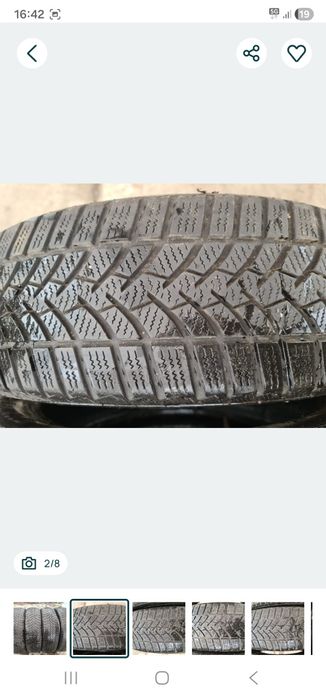 195 55 20 Semperit 4 anvelope iarna