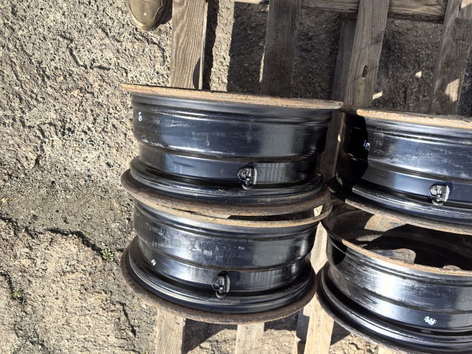 16 цола 5 х 105 мм Опел Астра К / Шевролет - 6,5 Инча  /ЕТ 41 - с Ръжд