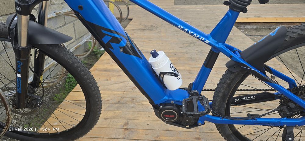 Raymon Hardray E 6.0 (Модел 2022 / Размер L) – Yamaha, батерия под 15 цикъла
