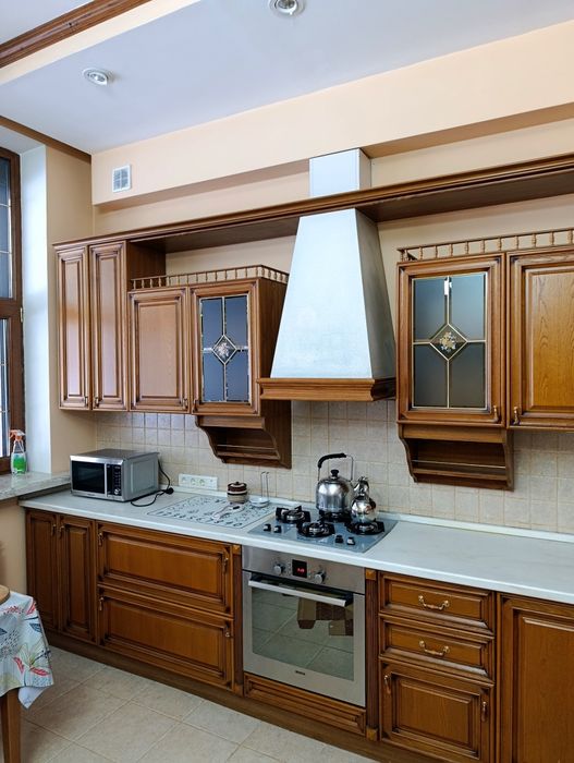 Кухонный гарнитур из девера