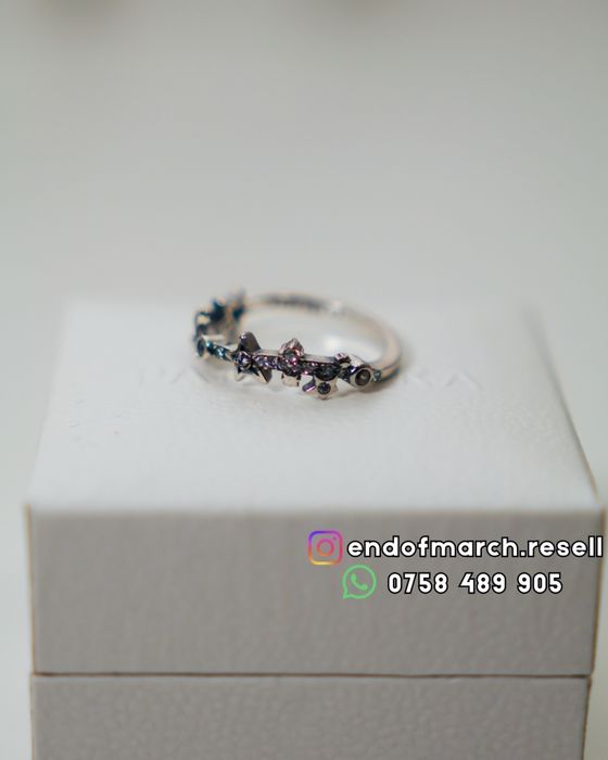 Inel Pandora Flower Crown