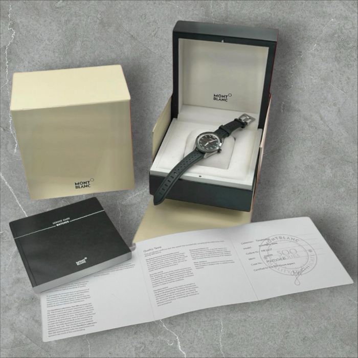 MONTBLANC Teamwaker automatic мъжки часовник нов