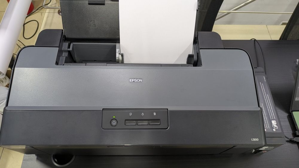 Epson L1300. А3 формат, Широкоформатный