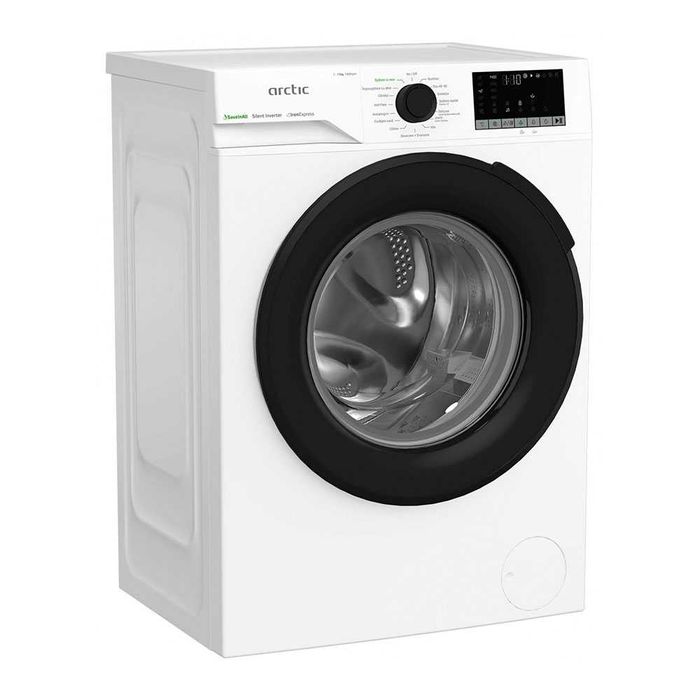Нова инверторна пералня Arctic APLM2WFST211412W, 11 кг