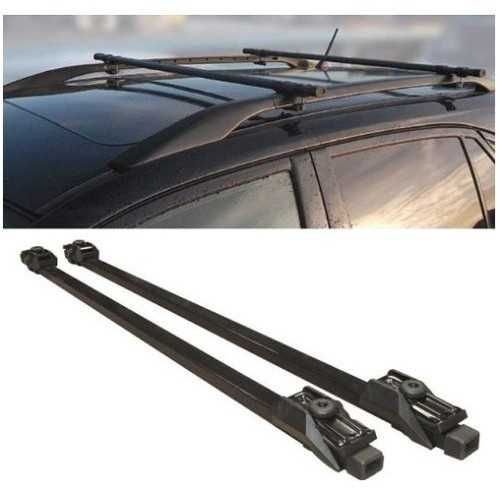 Багажник за автомобил за релси – универсален | 150 кг товаримост