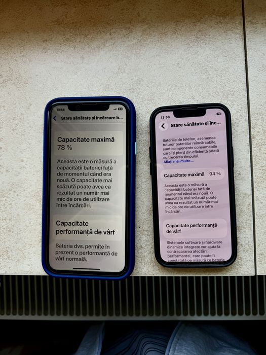 Vand iphone XR si 13 Mini