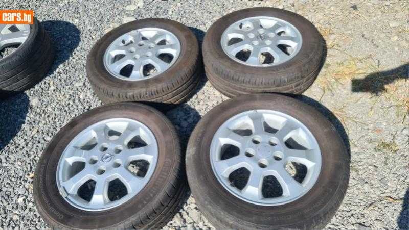 Оригинални джанти Опел .5/110 Opel 5x110