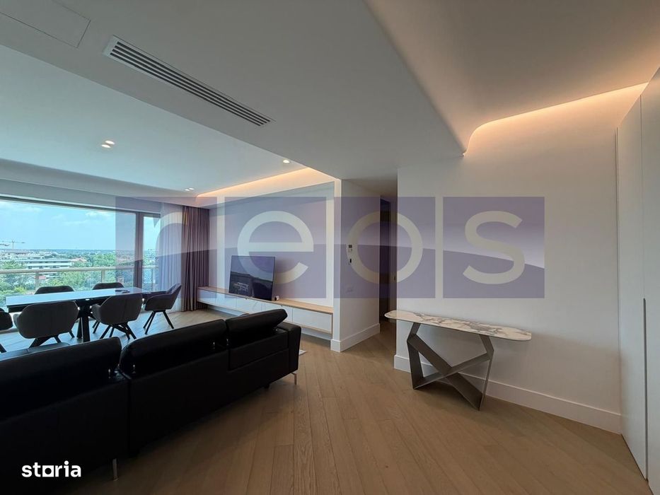 Vanzare Apartament 101Mp | 3 Camere | Mobilat-Utilat Lux | Terasa 26Mp