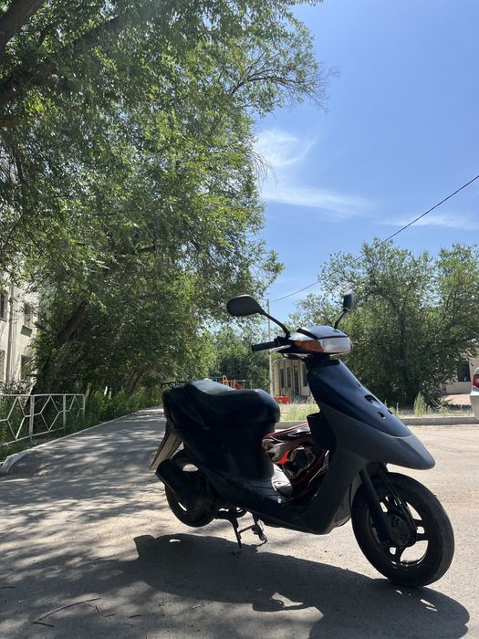 Мопед сузуки летс 2!