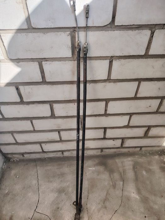 Троссы на ручник мерседес 202