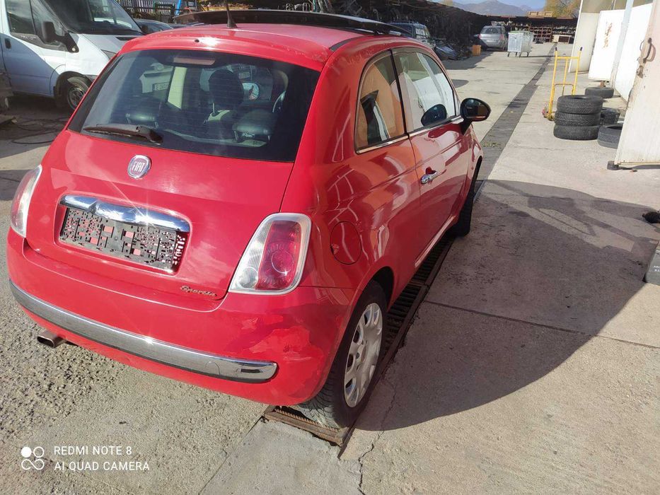 FIAT 500 1.2 бензин 69к.с. 08г. На части...