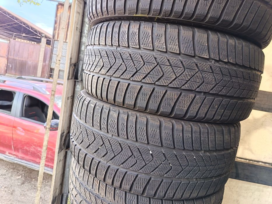 Anvelope MS iarna 235 35 20 pirelli 2023 6-6.5mm