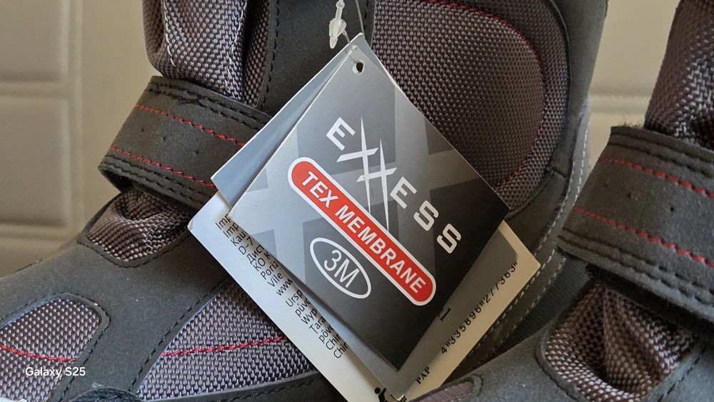 Водоустойчиви боти за момче 3M ТЕКС