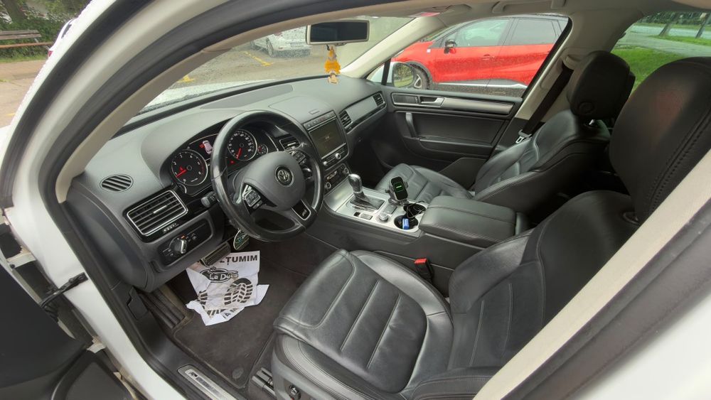 Vw Touareg V6 3.0