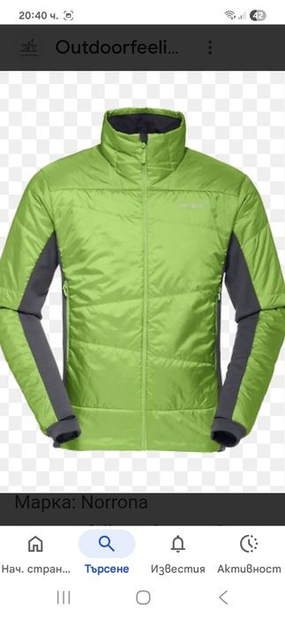 Norrona falketind Primaloft 60-Ориг.Дамско яке