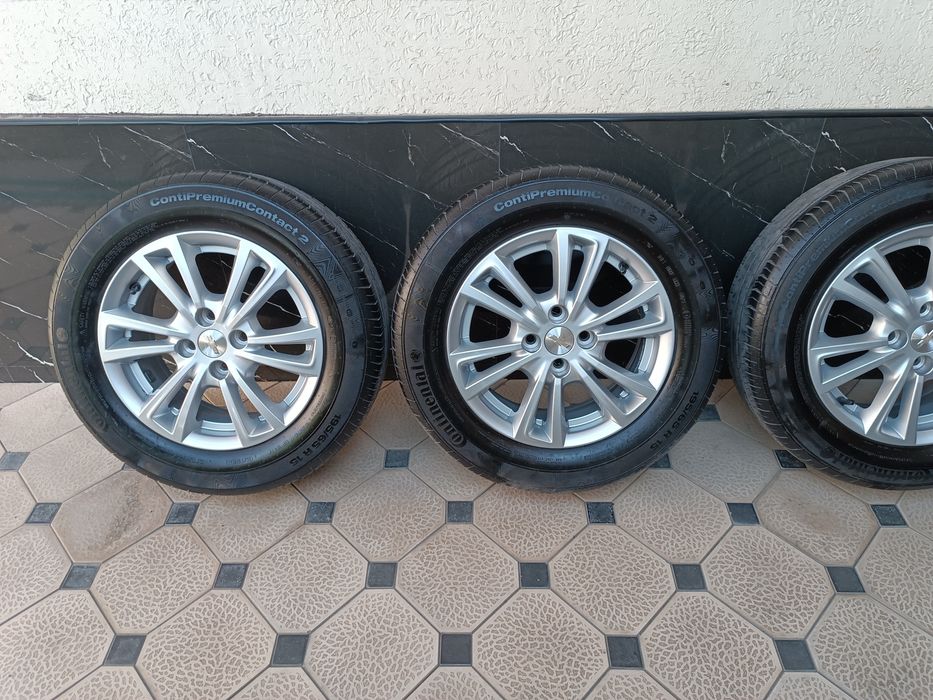 Cobalt GM Diska Balon Holati Ideal 195 65 R15