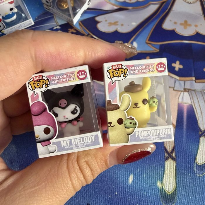 Funko Bitty Hello Kitty, My Melody / Фигурки Хелло Китти