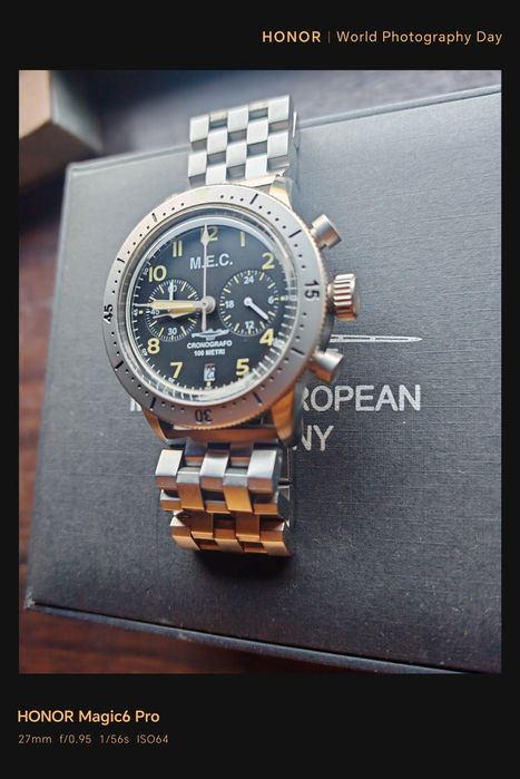 Ceas Militar Chronograf