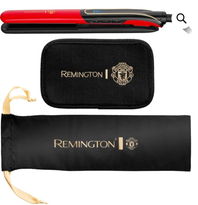 Placă de îndreptat părul Remington Sleek & Curl Expert Manchester United Edition S6755