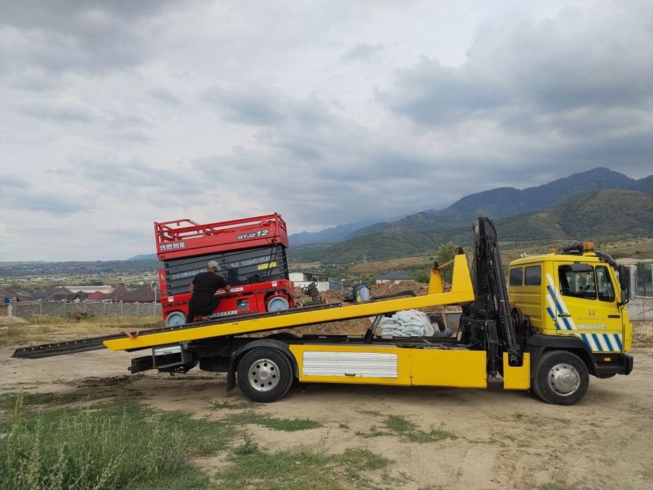 Манипулятор услуги Алматы