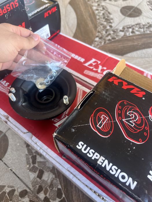 Bmw e60 Set complect telescoape fata spate gyb cu flanse originale gyb