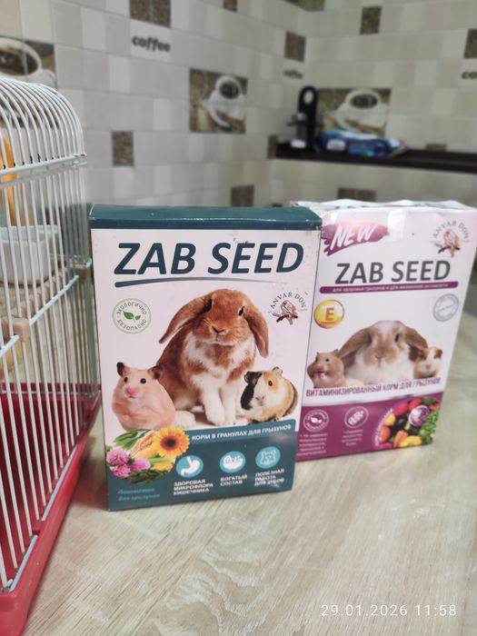 Клетка для джунгарика с аксессуарами