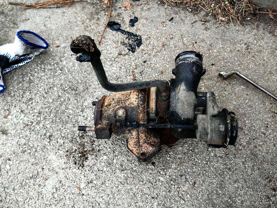 Турбо от BMW E38 725 TDS