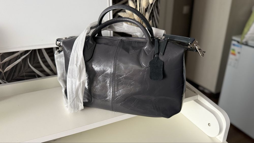 Продам стильную сумку-бочонок