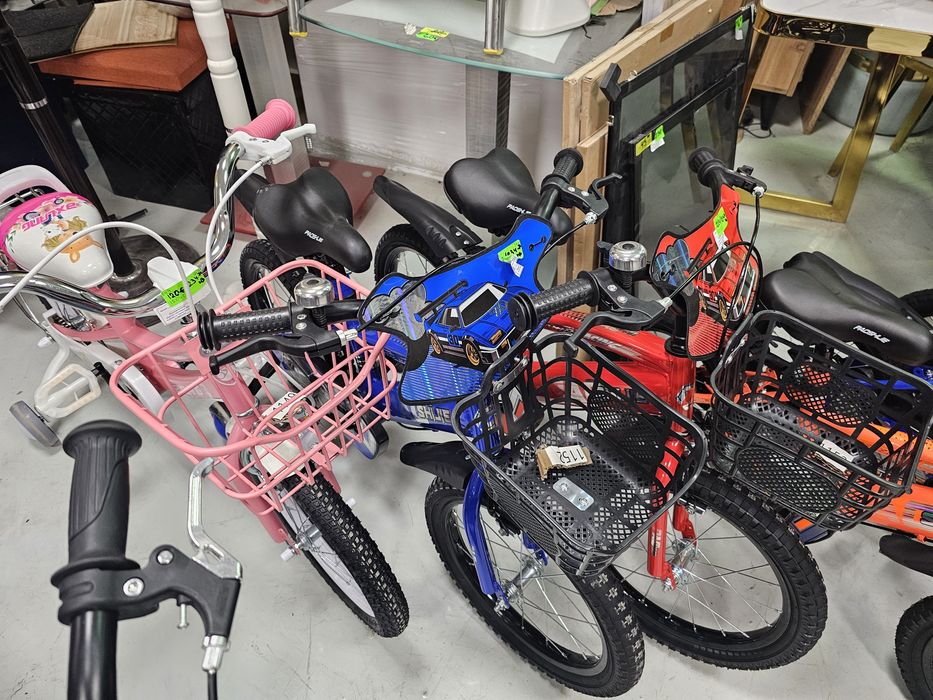 Детски Велосипед за момичета и момчета Чисто нови