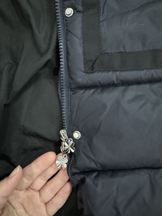 куртка пуховик для девочки