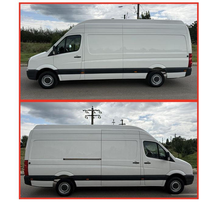 VW Crafter  Supra înălțat