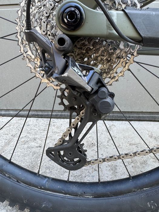 Trek Top Fuel 7 L + Magura MT5