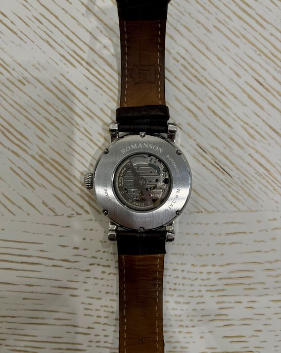 Мужские механические наручные часы Romanson (TL9220RM) (Luzern Swiss)